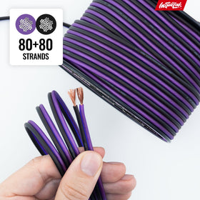 Install Link long-run-friendly 100ft spool for extensive setups.