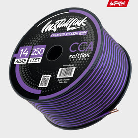 Install Link packaged spool side view showing durable storage and handling benefit