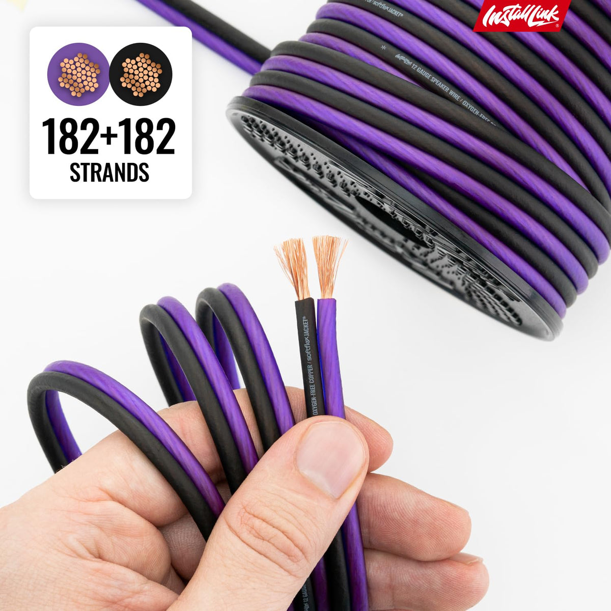 Install Link polarity identification aids reliable speaker connections.