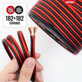 Install Link polarity identification helps accurate speaker wiring during installs.