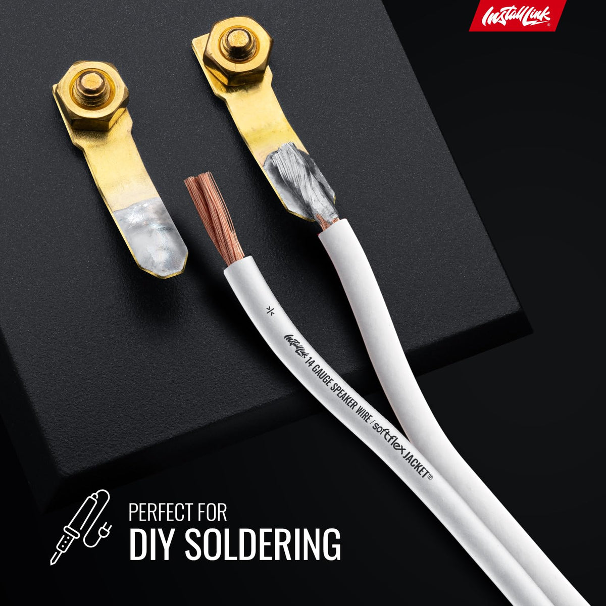 Install Link RV audio wiring in a compact space for mobile setups.