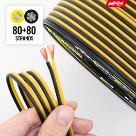 Install Link softflex jacket bent to show kink resistance and durability