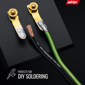 Install Link softflex jacket closeup shows durable flexibility for easy routing.