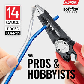 Install Link softflex jacket detail for easy routing and durability
