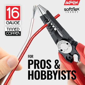 Install Link softflex jacket texture highlighting easy routing benefit