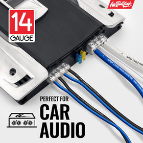 Install Link softflex jacket wire designed for easy routing and durability.