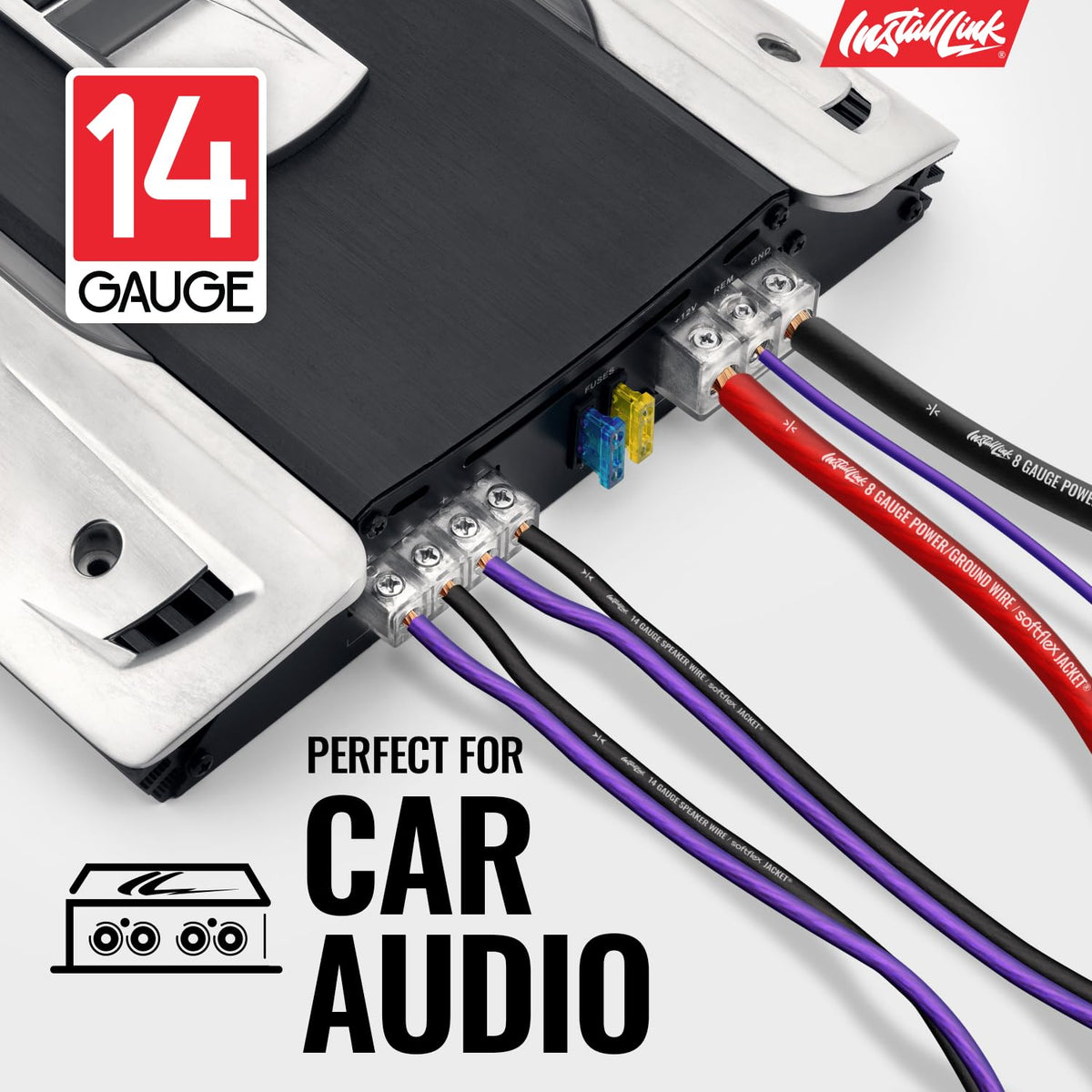 Install Link softflex jacket protects conductors during bending and installation.