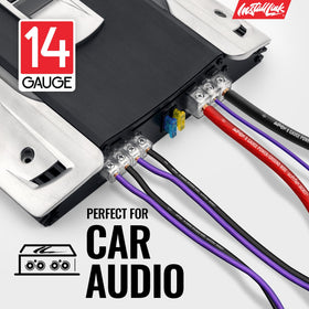 Install Link softflex jacket protects conductors during bending and installation.