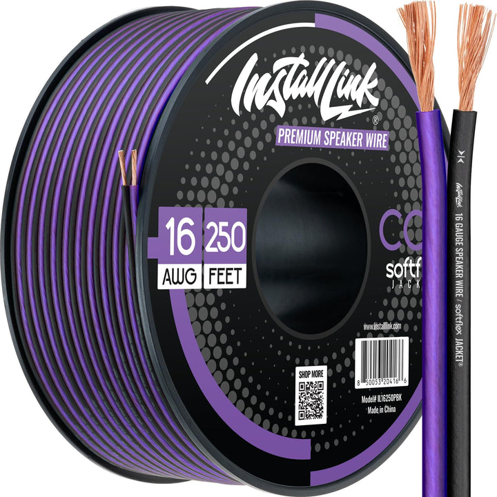 Install Link front spool showing 250ft cable and color finish benefit convenience