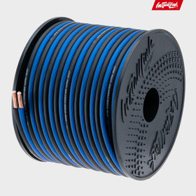 Install Link spool label showing 50ft and gauge for quick product ID