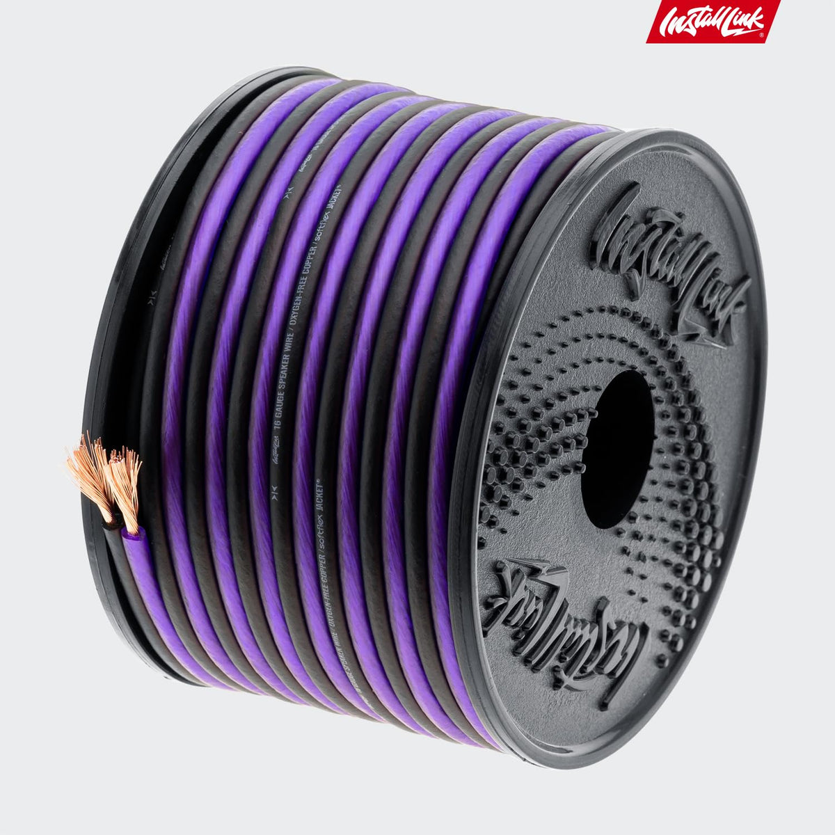 Install Link macro of stranded conductor showing oxygen-free copper for better conductivity