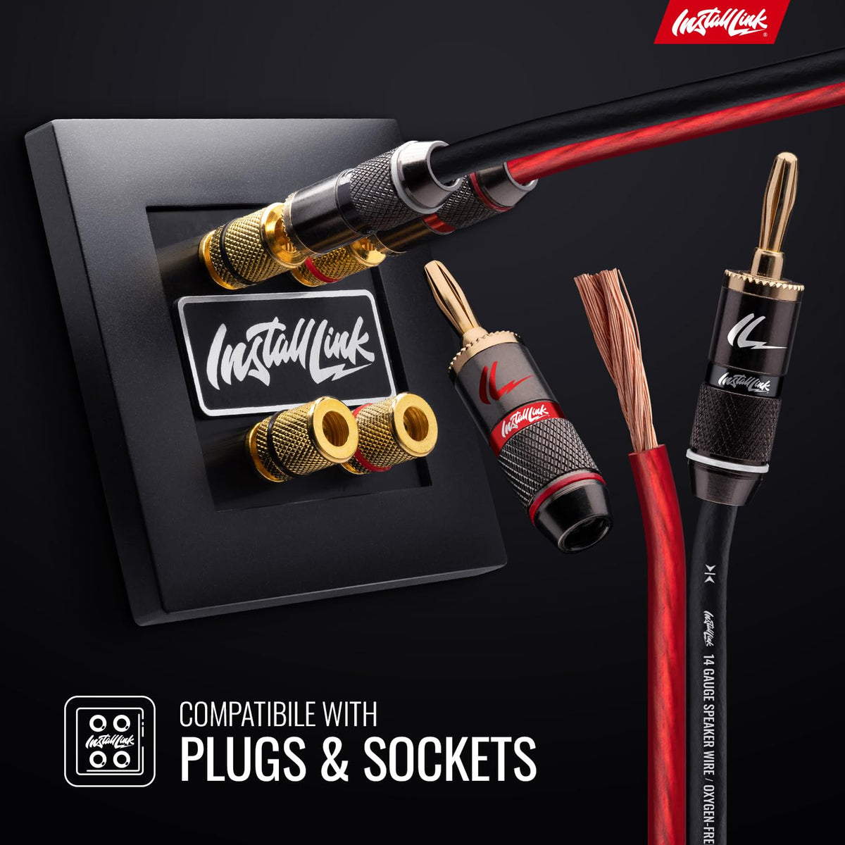Install Link stripped conductors displaying clean strands and easy terminations