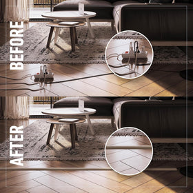 15-foot length provides flexible routing for devices and consoles.