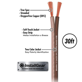 InstallGear flexible PVC jacket bending easily for simpler routing