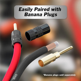 InstallGear versatile connections for amps, radios, and sound systems