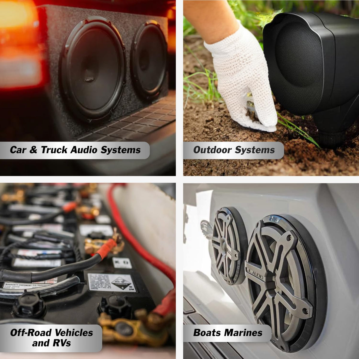 InstallGear supports car audio and home theater wiring projects