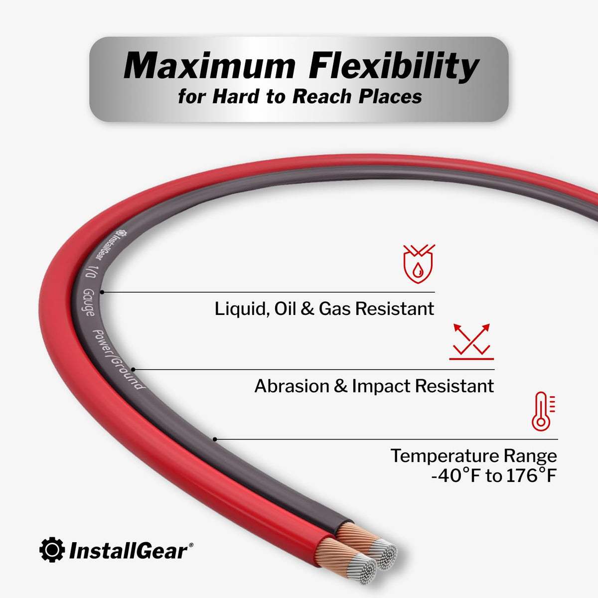InstallGear car stereo to home theater wire supports versatile audio connections