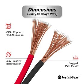 InstallGear durable flexible PVC jacket resists wear during installs