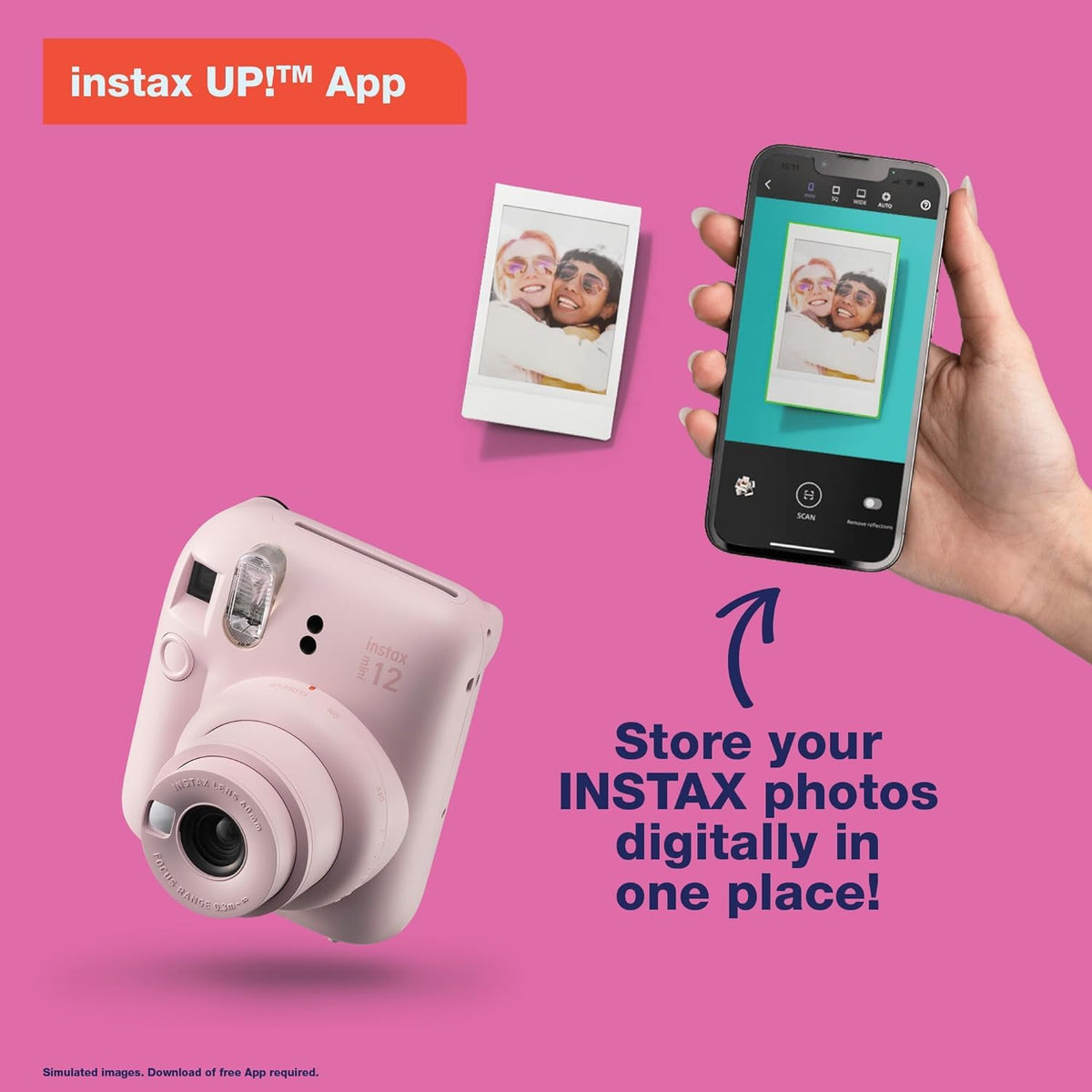 Vibrant 2x3 prints ideal for quick sharing.