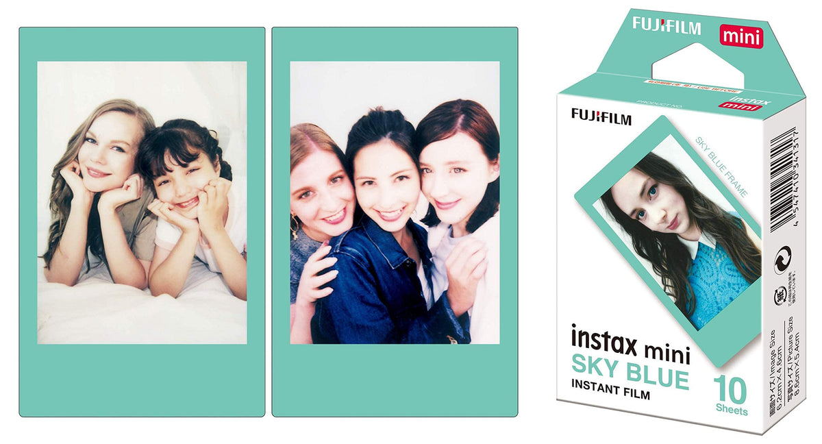 Instax Mini Japan origin—high-quality film from the brand you know.
