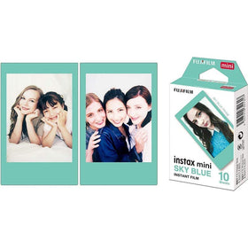 Instax Mini compatible with SHARE printer—print from smartphone easily.