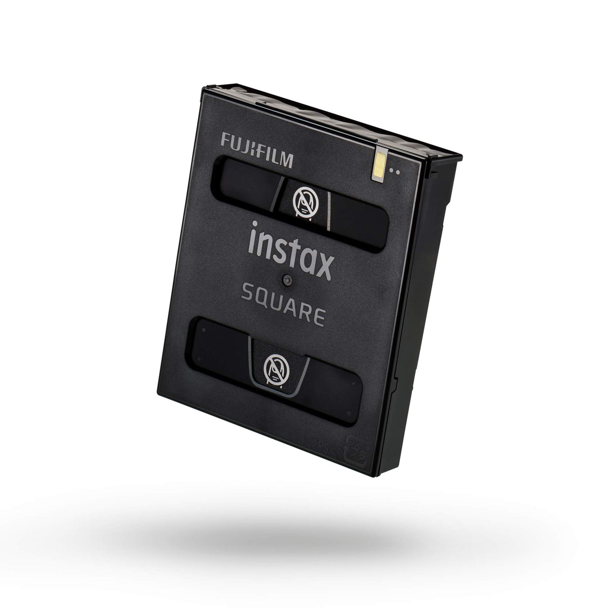 instax Square Film White Border 50-shot pack supports reliable ISO 800 development.