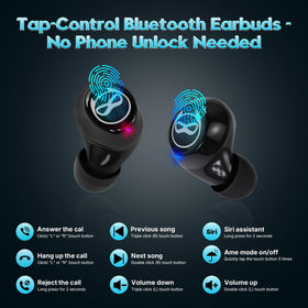 Instiwitt kids earbuds long battery life for extended listening.
