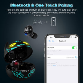 Instiwitt kids earbuds ideal for sports and active use.