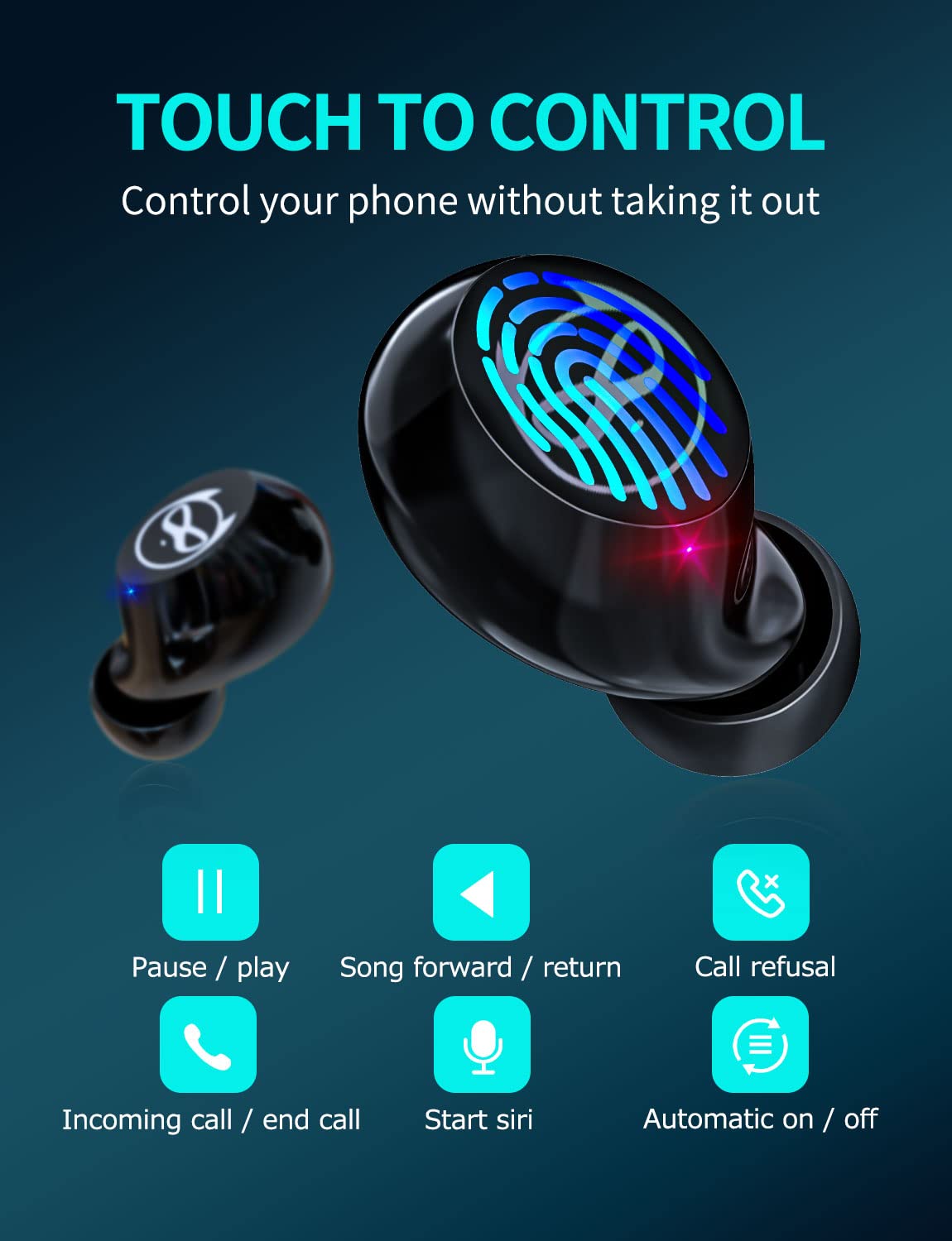 Instiwitt kids earbuds suitable for school and home use.