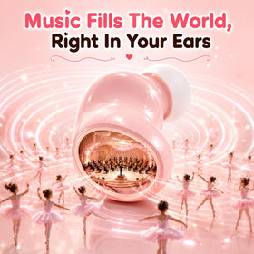 Instiwitt Pink Cat mono and stereo modes for sharing audio.