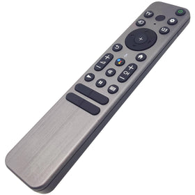 INTECHING remote back closeup displaying battery compartment and model label for easy installation