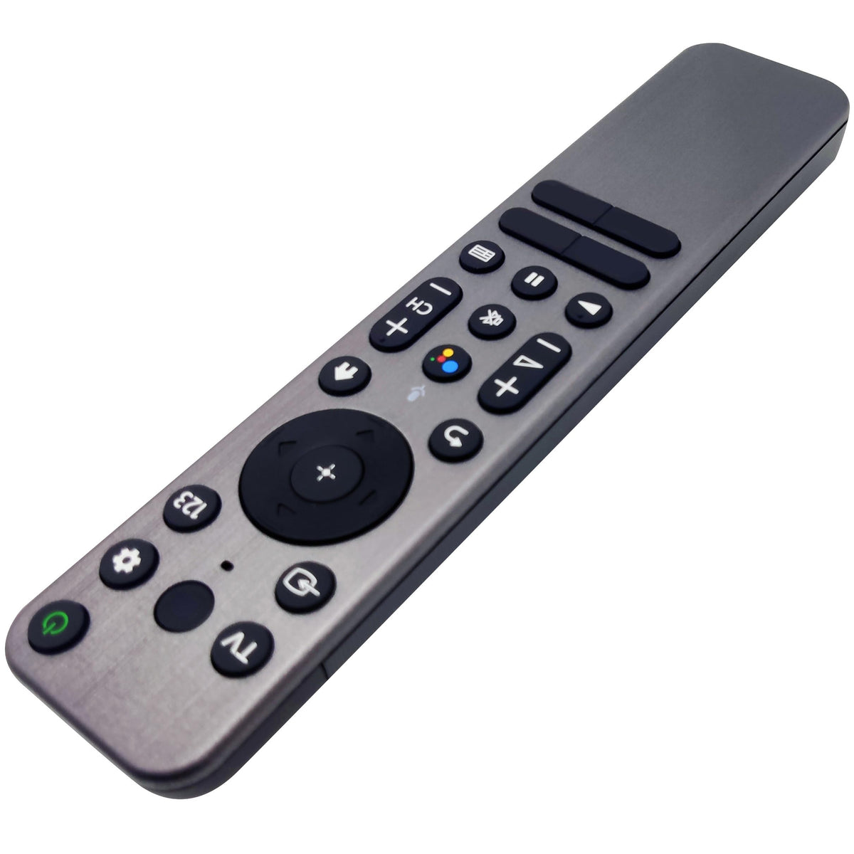 INTECHING remote backlit keys glowing in dark room for effortless night-time control