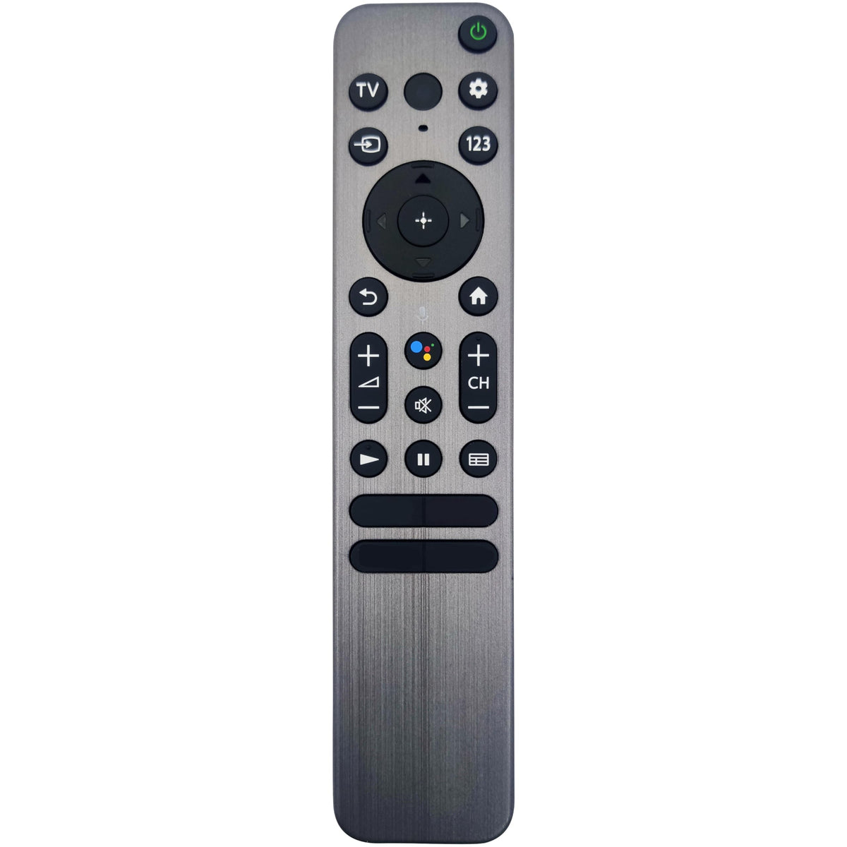 INTECHING remote front view showing full button layout and clear labeling benefit quick setup