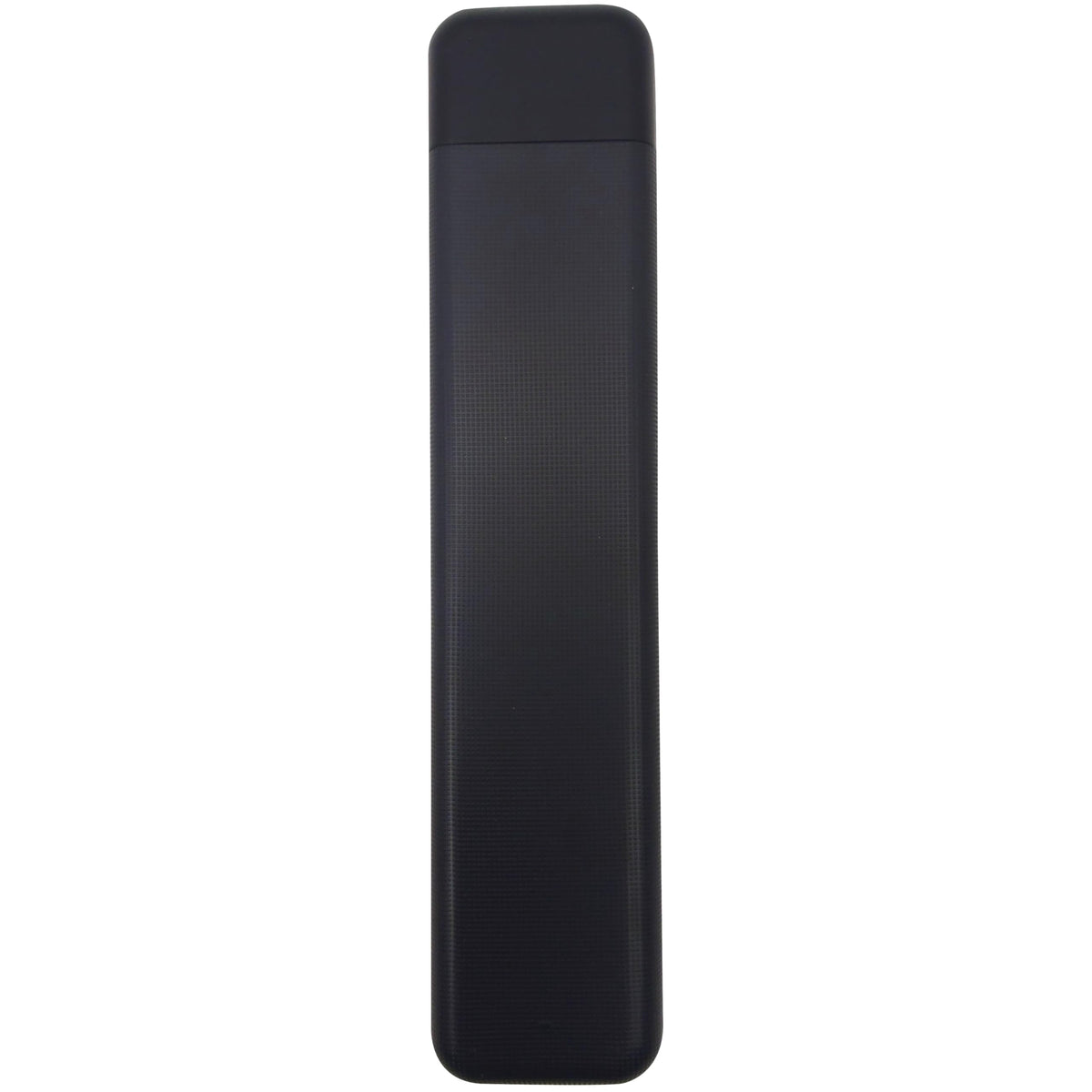 INTECHING remote in hand pointing at TV demonstrating responsive control and comfortable grip