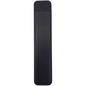 INTECHING remote in hand pointing at TV demonstrating responsive control and comfortable grip