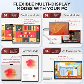 Intehill screen demonstrating HDR brightness and color depth in bright scenes.