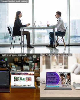 Intehill 4K portable monitor ideal for designers seeking crisp detail.