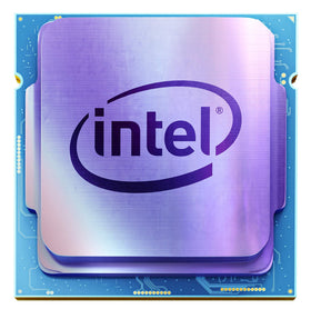 Intel 400 Series chipset compatibility shown on motherboard for versatile builds.