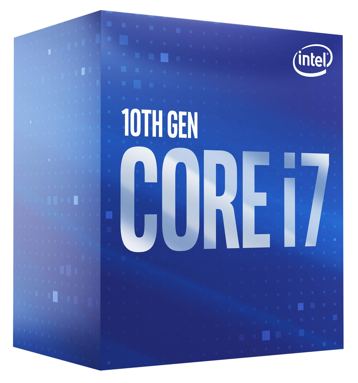 Intel Core i7-10700 renewed packaging signaling renewed reliability and value.