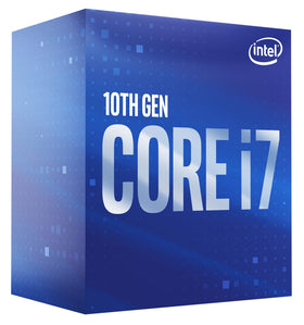 Intel Core i7-10700 renewed packaging signaling renewed reliability and value.