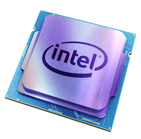 Intel Core i7-10700 in a cooling setup illustrating heat management.