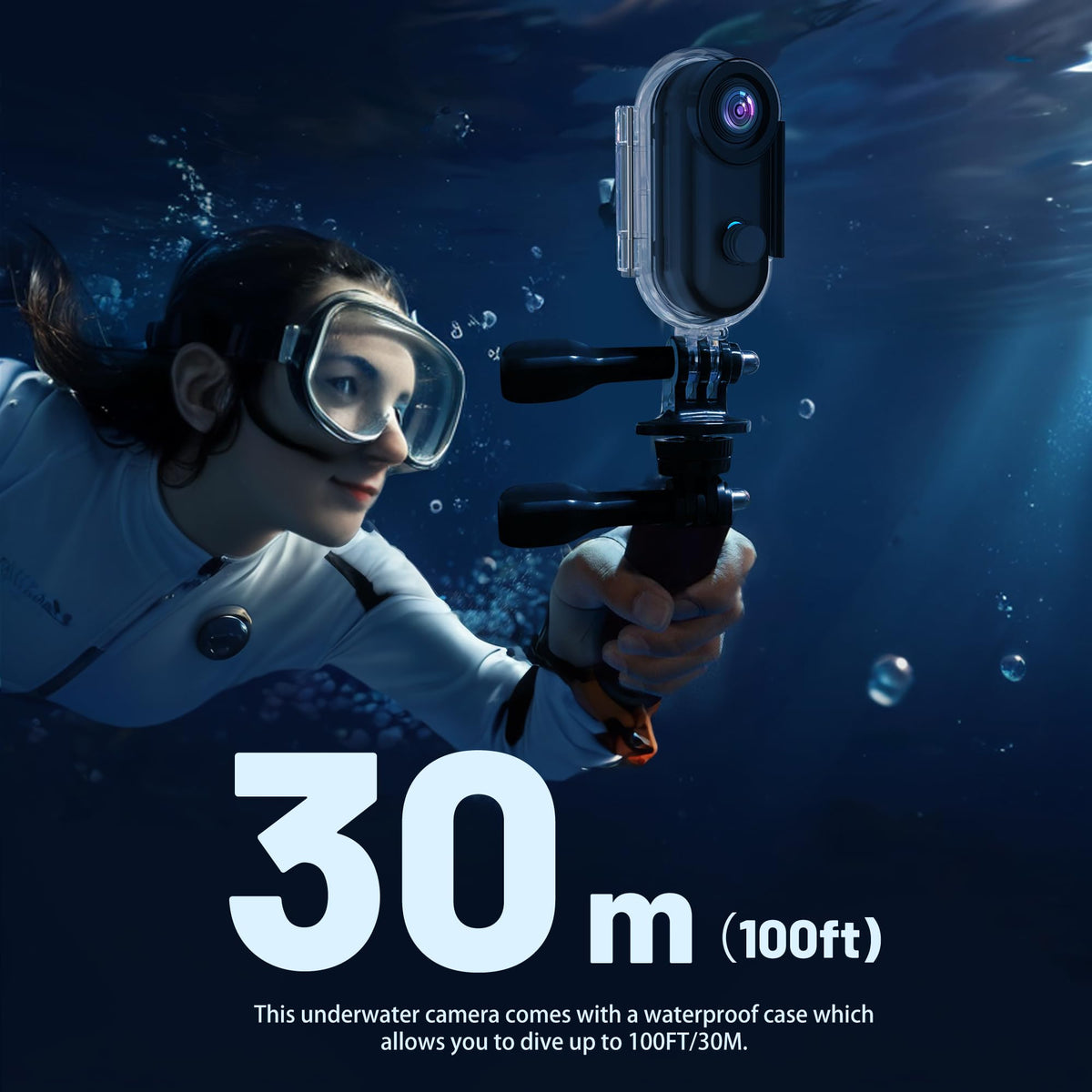 Intepoll 4K mini camera wide-angle shot captures immersive surroundings.