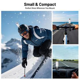 Intepoll 4K mini camera enables easy Wi-Fi or USB file transfer.