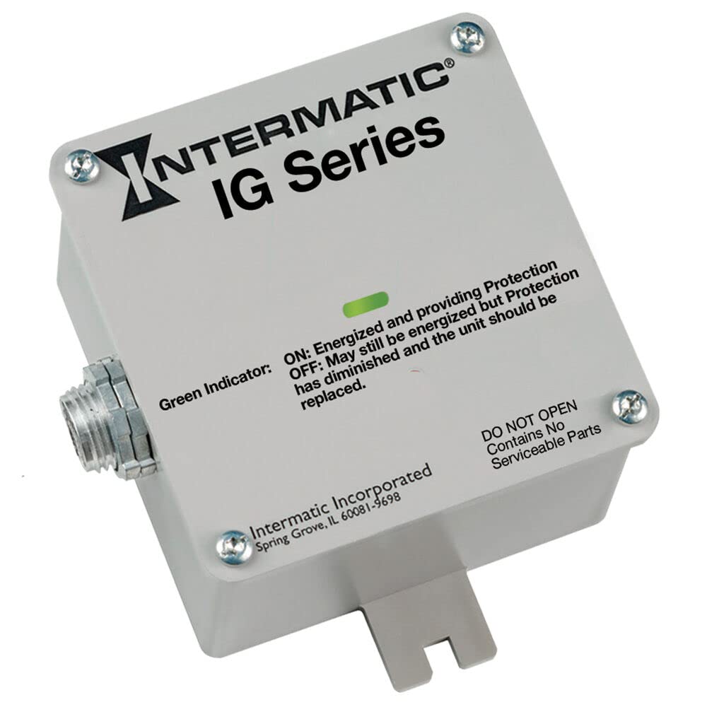 Intermatic IG1200RC3 indoor-outdoor suitability for varied sites.