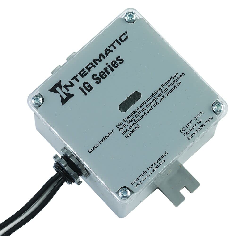Intermatic IG1200RC3 CSA/UL certification supports safe installation.