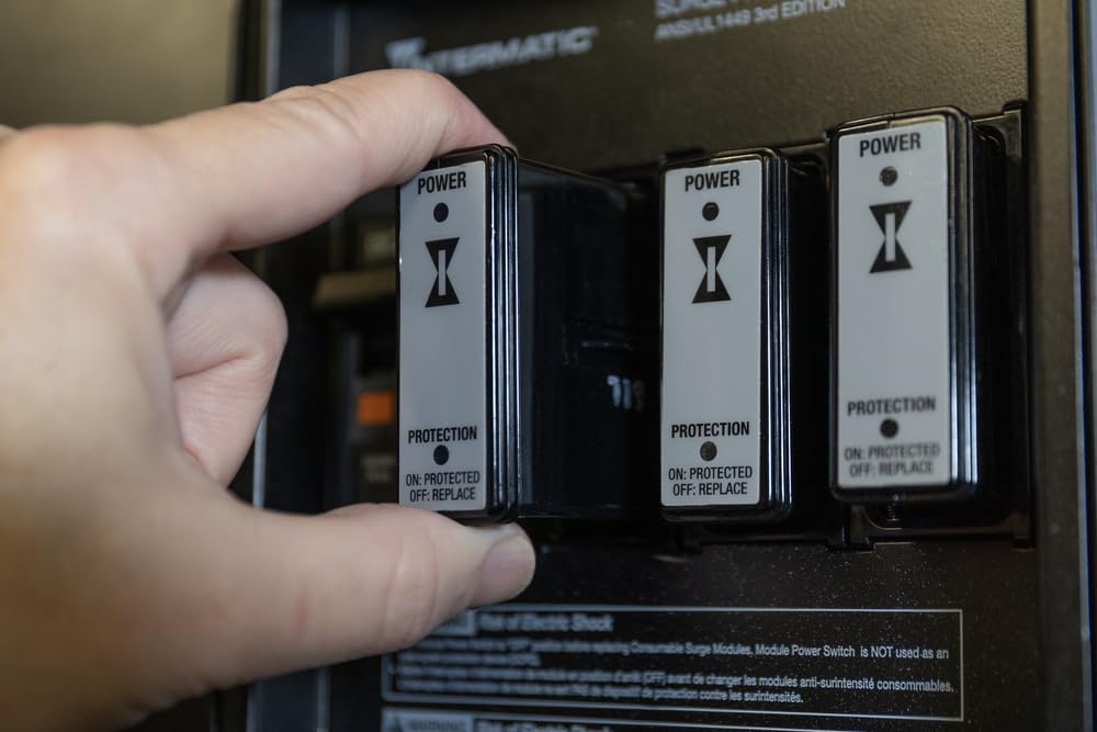 LED indicators on IG2240-IMSK display power and protection status clearly.