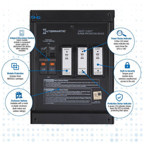 IGMODULE replacement door demonstrates easy maintenance without full unit swap.