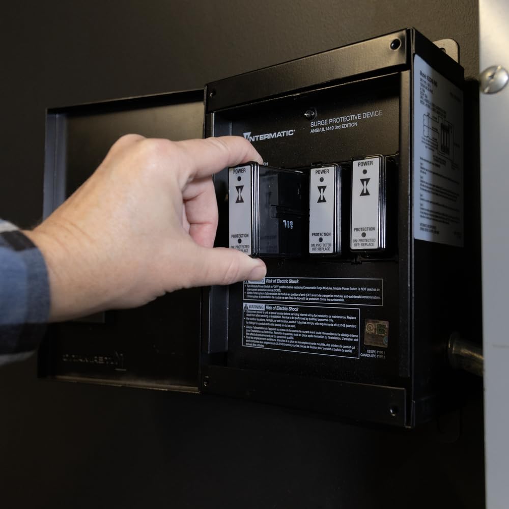 Tamper-proof IMODULE doors enhance security during servicing.