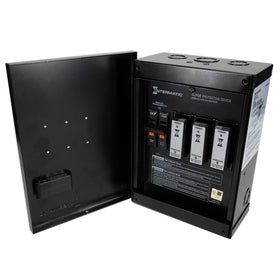 Type 1 enclosure designed for sturdy indoor metal installation.