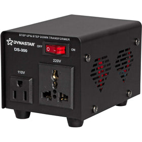 International Diamond Series Dynastar Euro Schuko adapter included, simplifies European outlet use